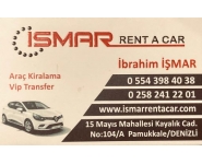 İŞMAR RENT A CAR