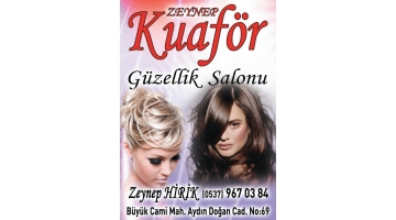 ZEYNEP KUAFÖR  