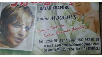 AYDOĞMUŞ KUAFÖR