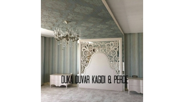 DUKA DUVAR KAĞIDI & PERDE