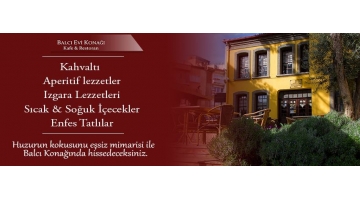 BALCI EVİ KONAĞI 