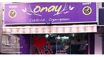 ONAY ÇİÇEKÇİLİK  