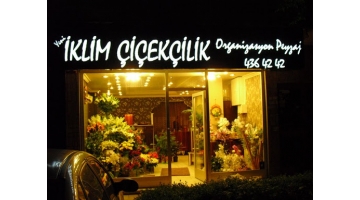 İKLİM ÇİÇEKÇİLİK