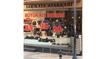 SARIKAYA AYAKKAB