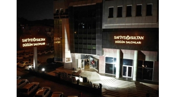 SAFİYE SULTAN DÜĞÜN SALONU